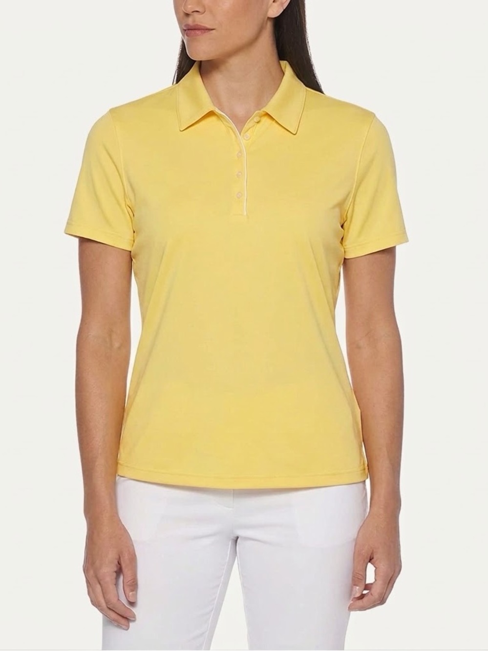 Jack Nicklaus Performance 18  Women’s Short Sleeve Golf Polo Shirt Size XL